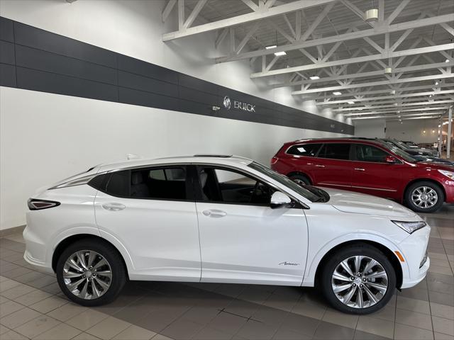 new 2025 Buick Envista car, priced at $32,560