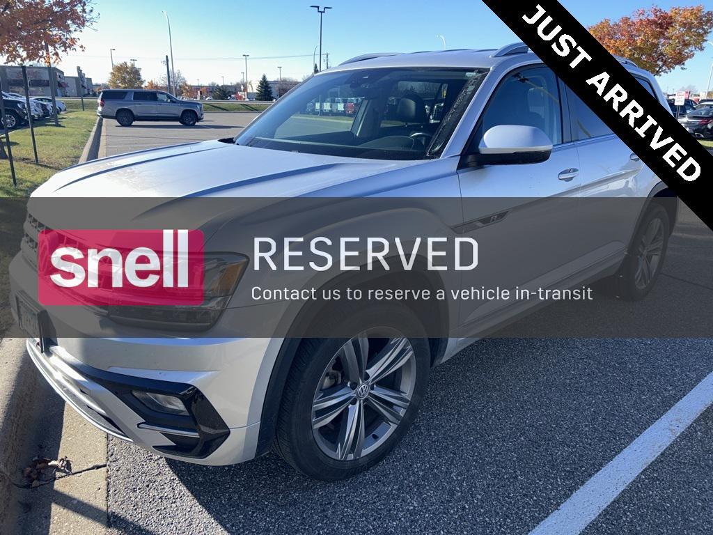 used 2018 Volkswagen Atlas car, priced at $17,881