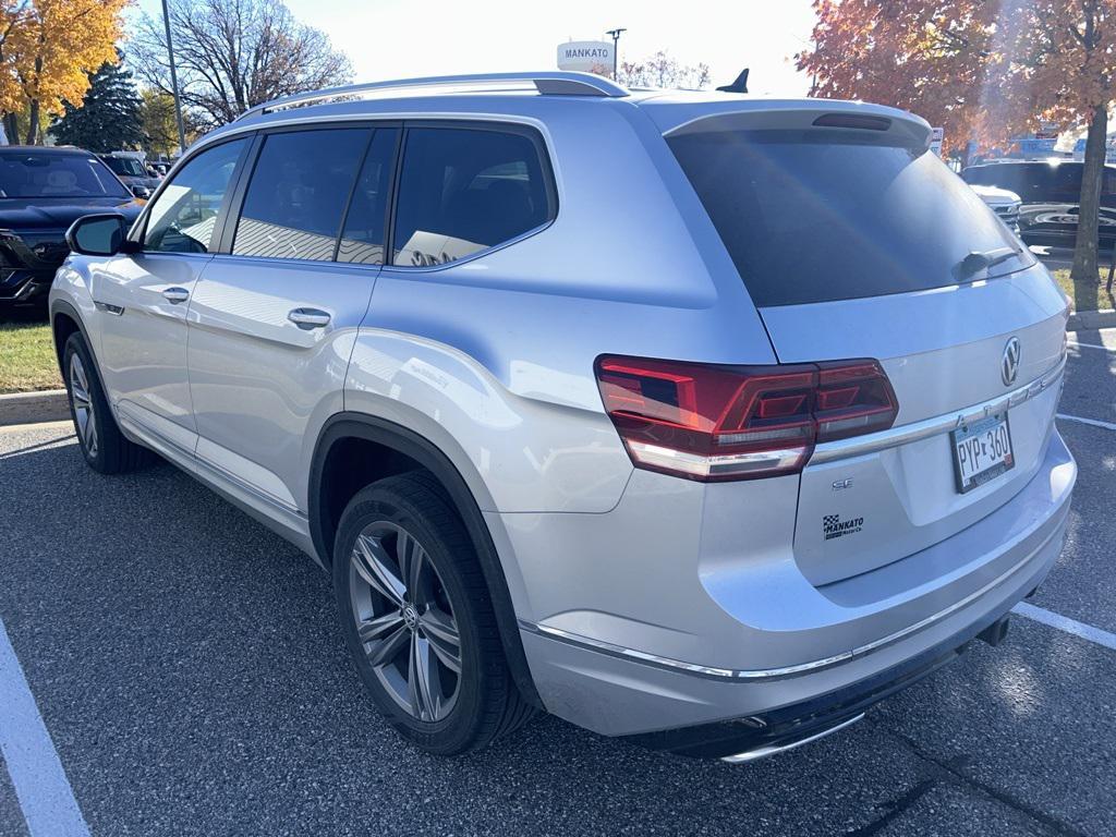 used 2018 Volkswagen Atlas car, priced at $17,881