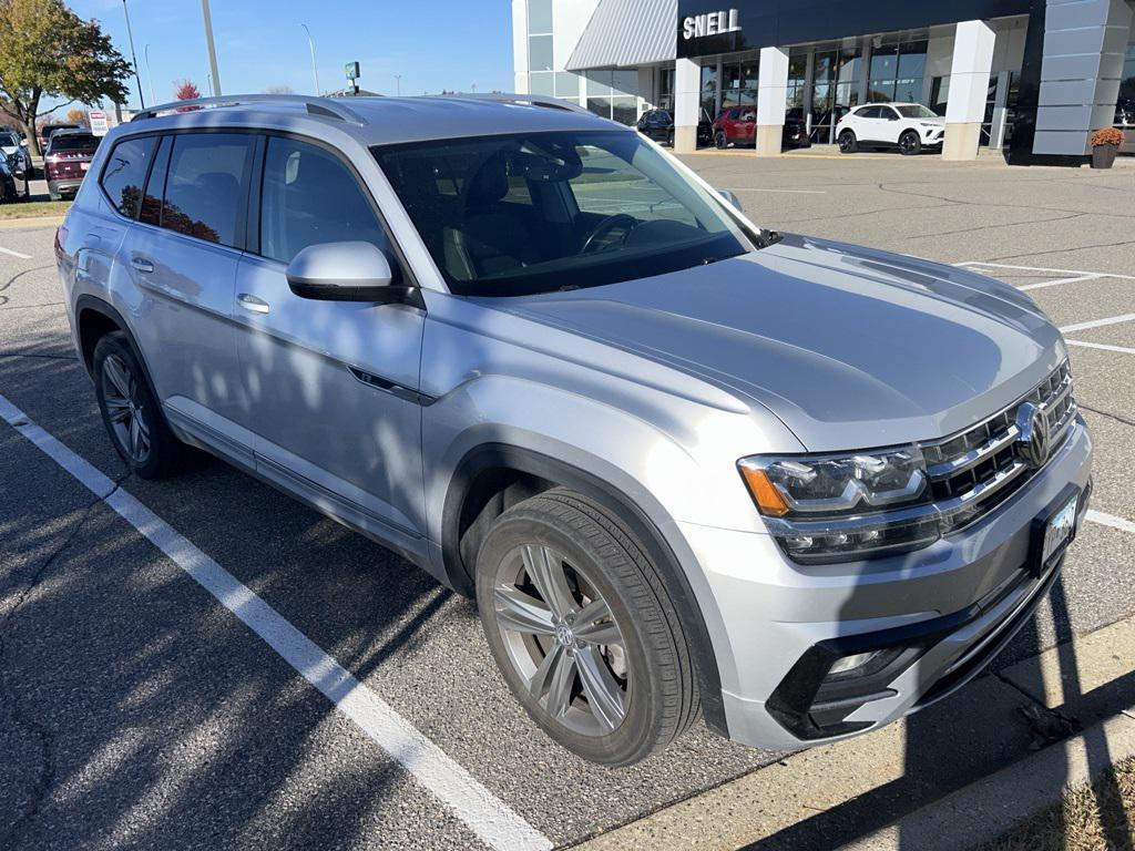 used 2018 Volkswagen Atlas car, priced at $17,881