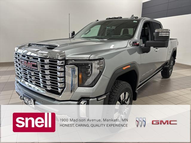 new 2025 GMC Sierra 3500 car, priced at $90,495