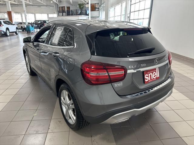 used 2020 Mercedes-Benz GLA 250 car, priced at $17,294