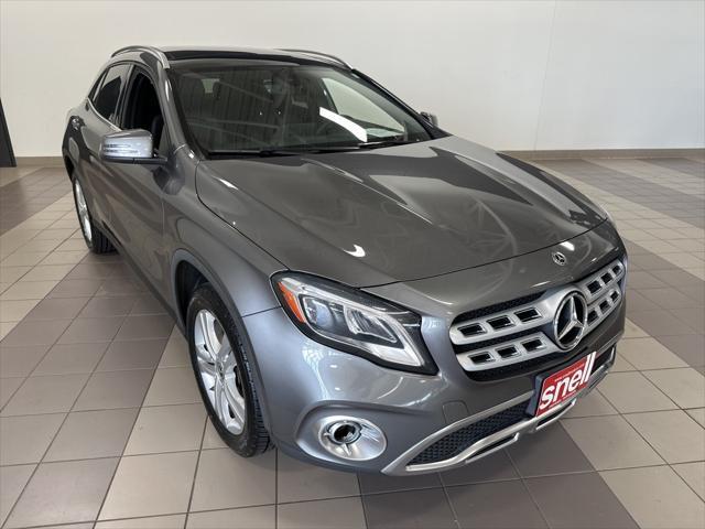 used 2020 Mercedes-Benz GLA 250 car, priced at $17,294
