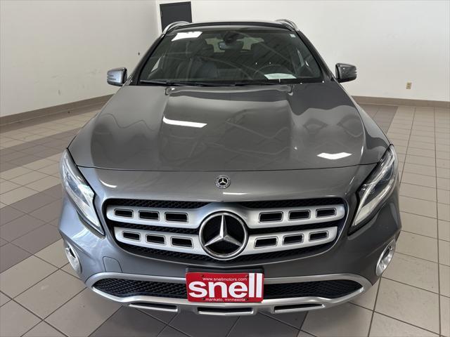 used 2020 Mercedes-Benz GLA 250 car, priced at $17,294