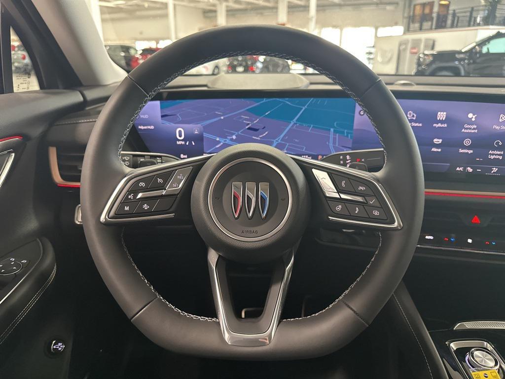new 2025 Buick Envision car, priced at $43,965