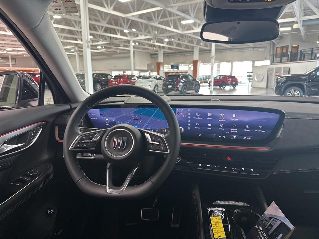 new 2025 Buick Envision car, priced at $43,965