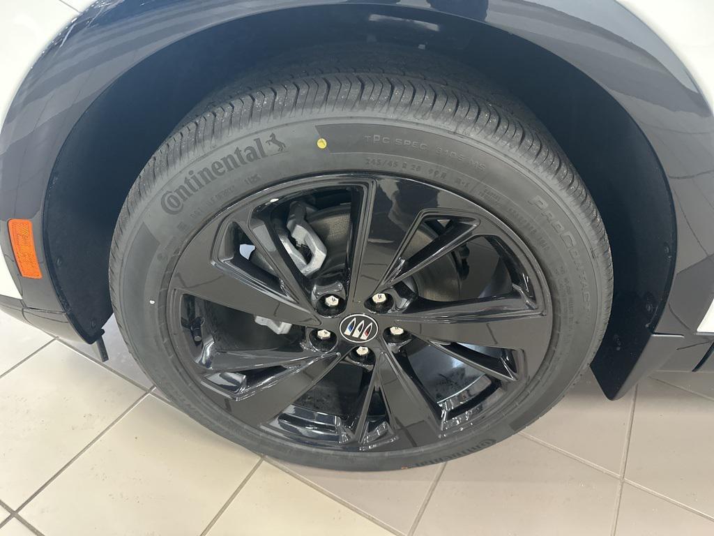 new 2025 Buick Envision car, priced at $43,965