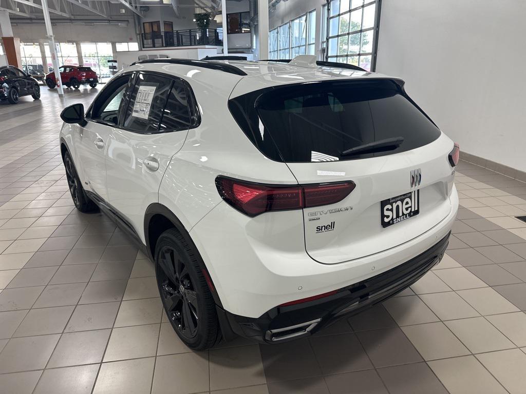 new 2025 Buick Envision car, priced at $43,965