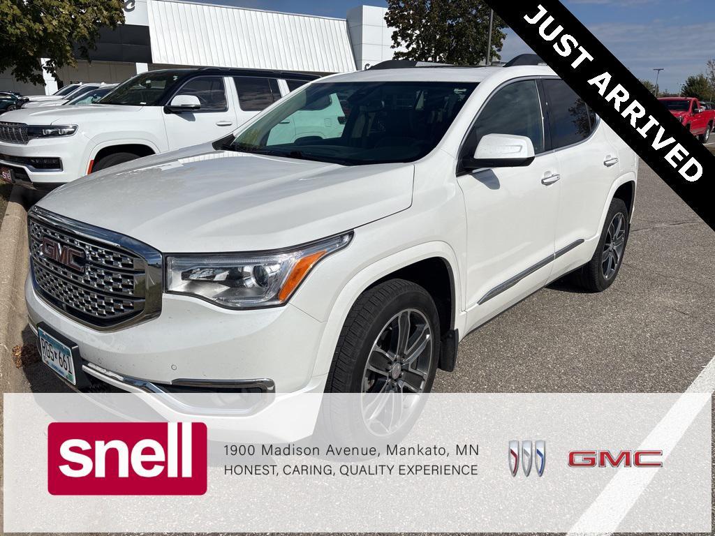 used 2018 GMC Acadia car, priced at $19,984
