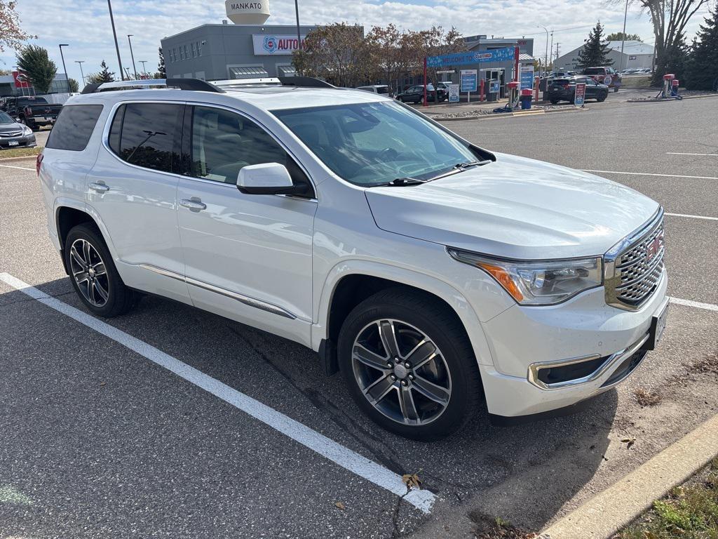 used 2018 GMC Acadia car, priced at $19,984