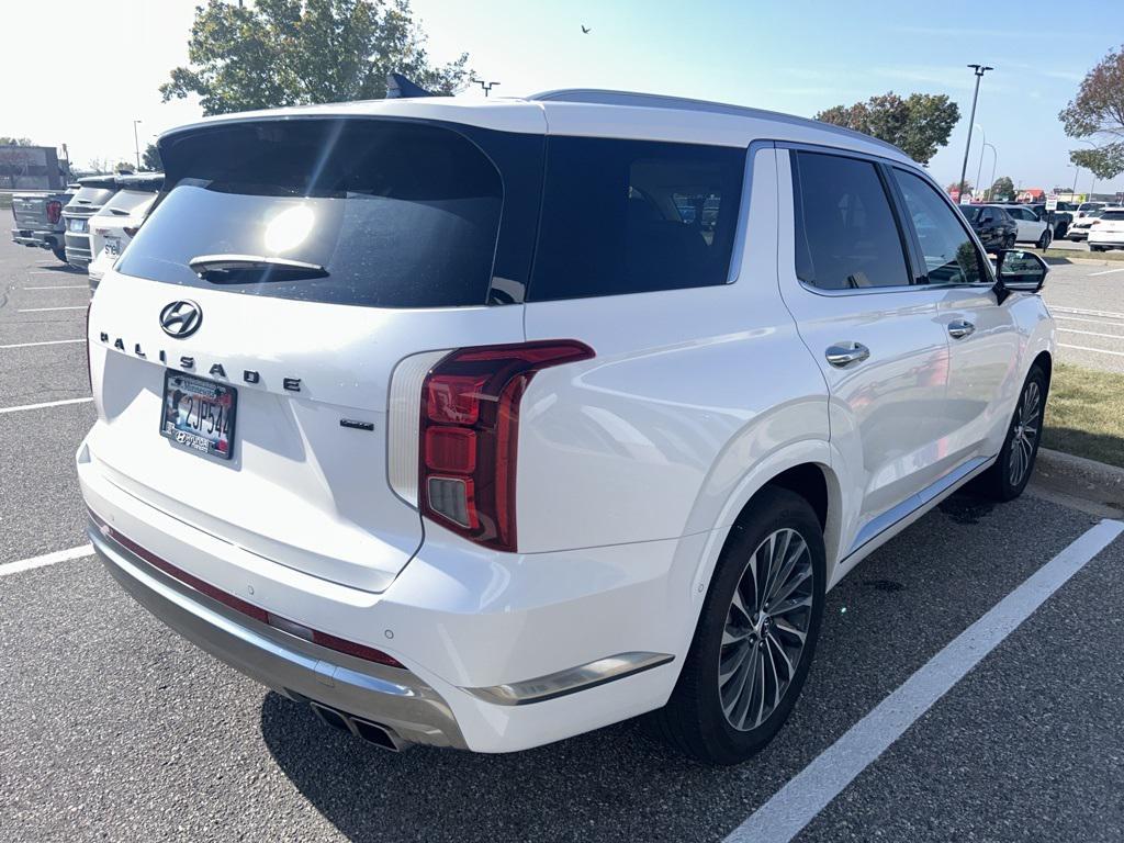 used 2025 Hyundai Palisade car, priced at $46,352