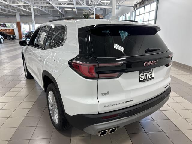new 2025 GMC Acadia car, priced at $49,480