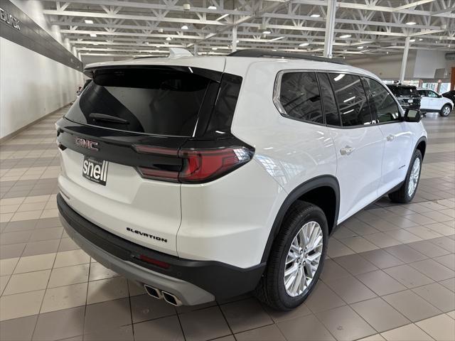 new 2025 GMC Acadia car, priced at $49,480