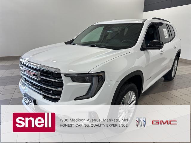 new 2025 GMC Acadia car, priced at $49,480