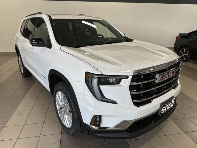 new 2025 GMC Acadia car, priced at $49,480