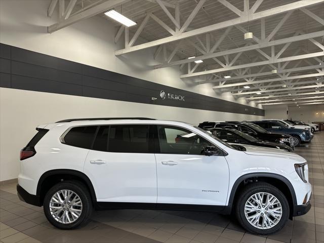 new 2025 GMC Acadia car, priced at $49,480