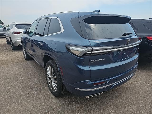 new 2025 Buick Enclave car, priced at $61,710