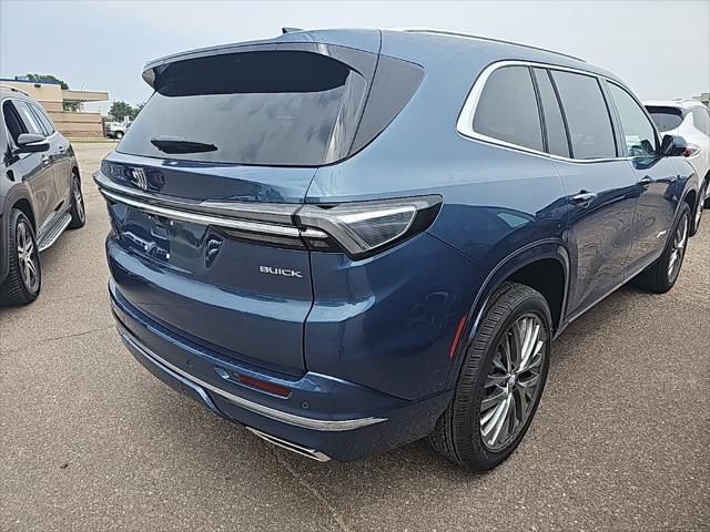 new 2025 Buick Enclave car, priced at $61,710