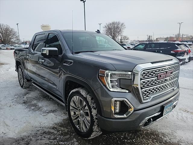 used 2021 GMC Sierra 1500 car, priced at $43,328