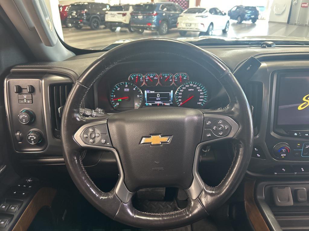 used 2018 Chevrolet Silverado 1500 car, priced at $24,763