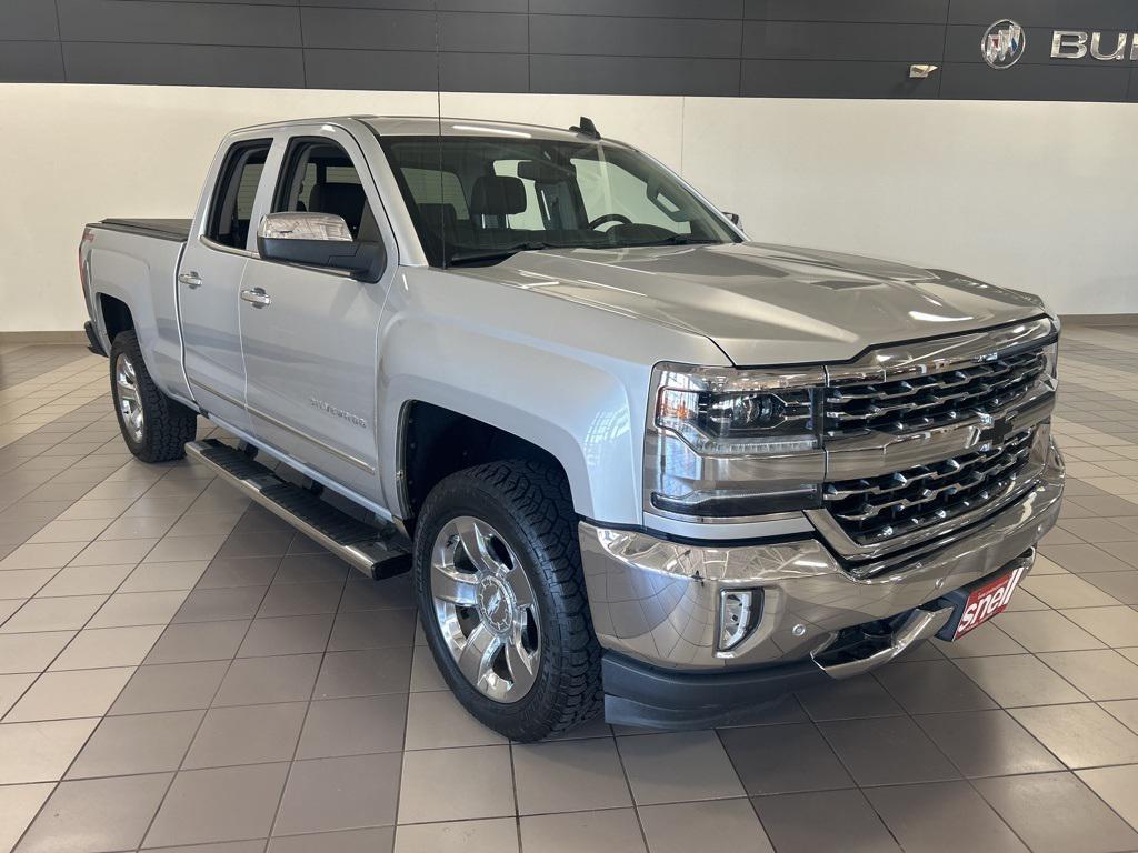used 2018 Chevrolet Silverado 1500 car, priced at $24,763