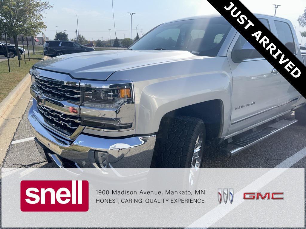 used 2018 Chevrolet Silverado 1500 car, priced at $25,238