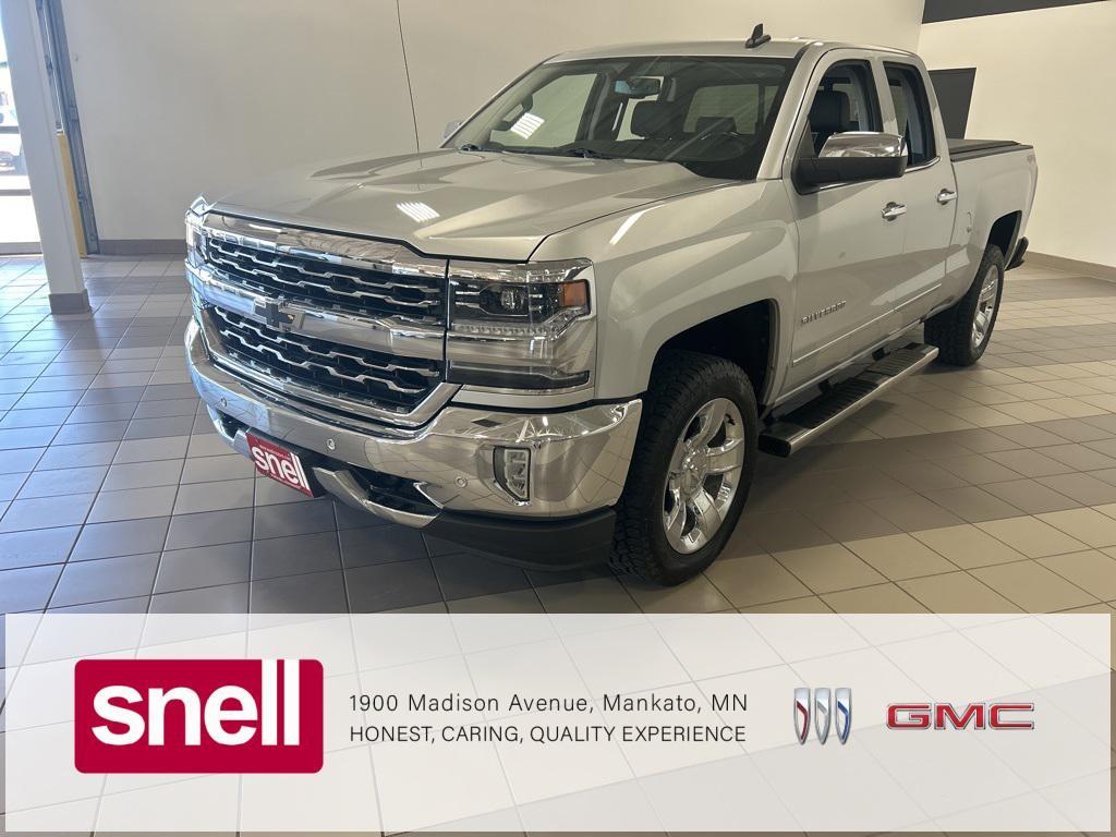used 2018 Chevrolet Silverado 1500 car, priced at $24,763