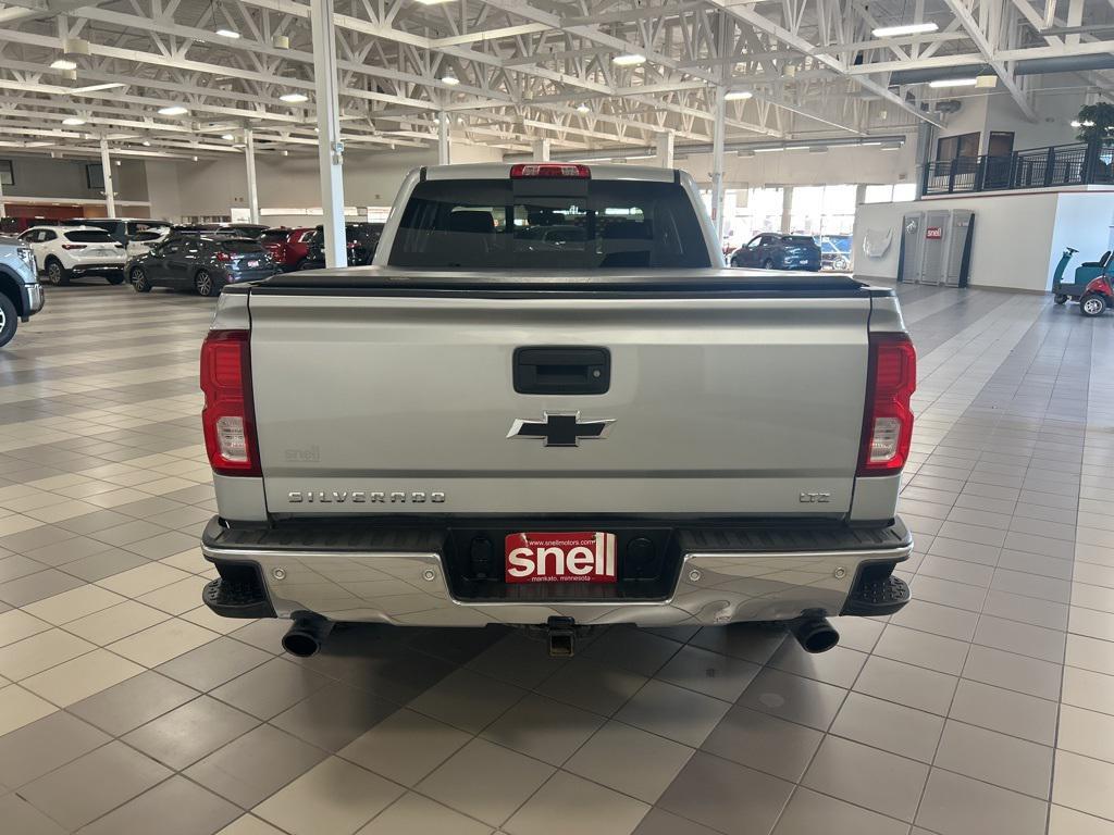 used 2018 Chevrolet Silverado 1500 car, priced at $24,763