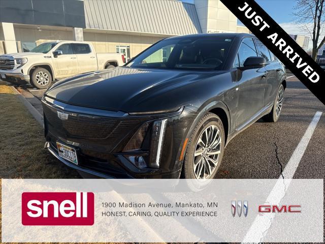 used 2024 Cadillac LYRIQ car, priced at $54,910