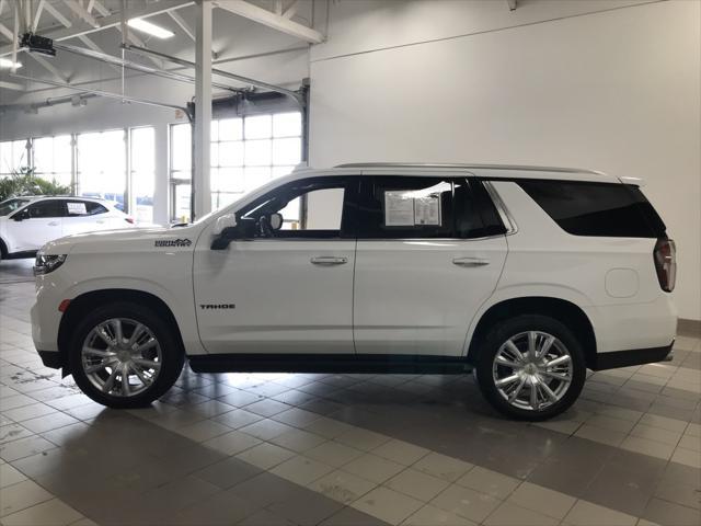 used 2023 Chevrolet Tahoe car, priced at $63,144