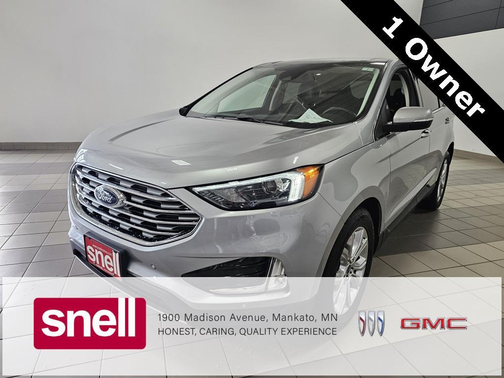 used 2022 Ford Edge car, priced at $25,225