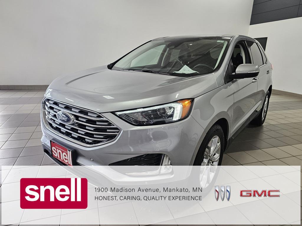 used 2022 Ford Edge car, priced at $27,936