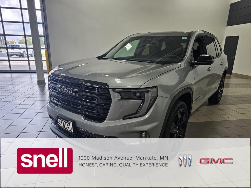 new 2026 GMC Acadia car, priced at $57,170