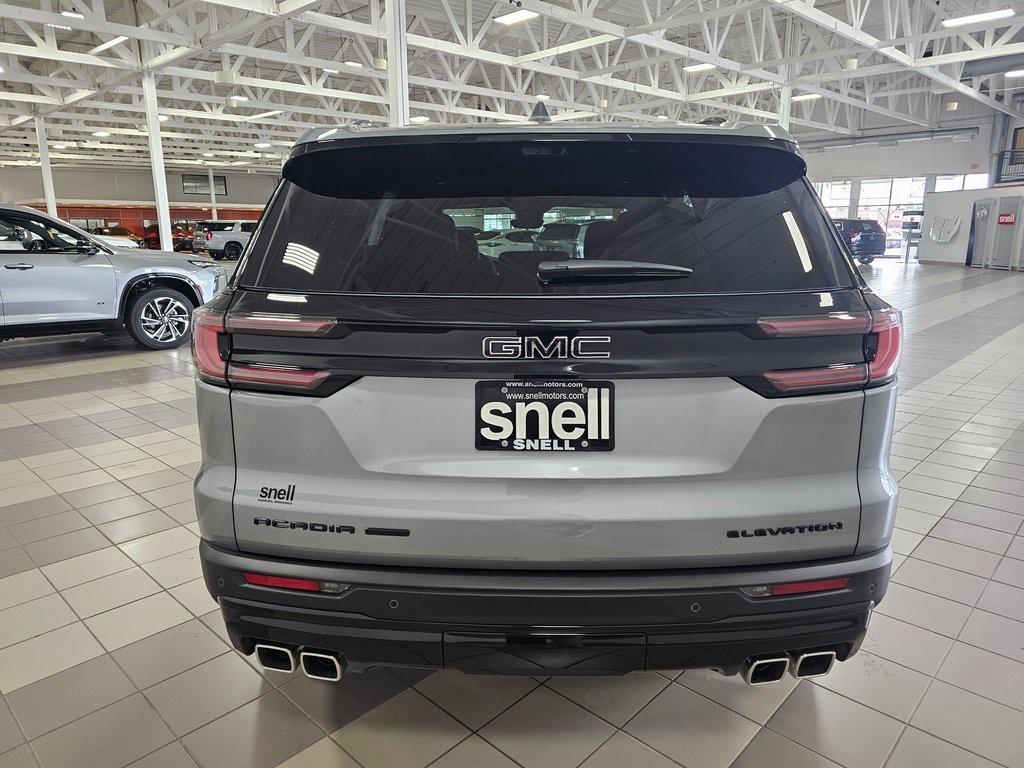 new 2026 GMC Acadia car, priced at $57,170