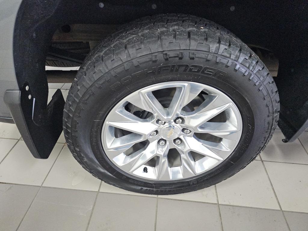 used 2021 Chevrolet Silverado 1500 car, priced at $38,441