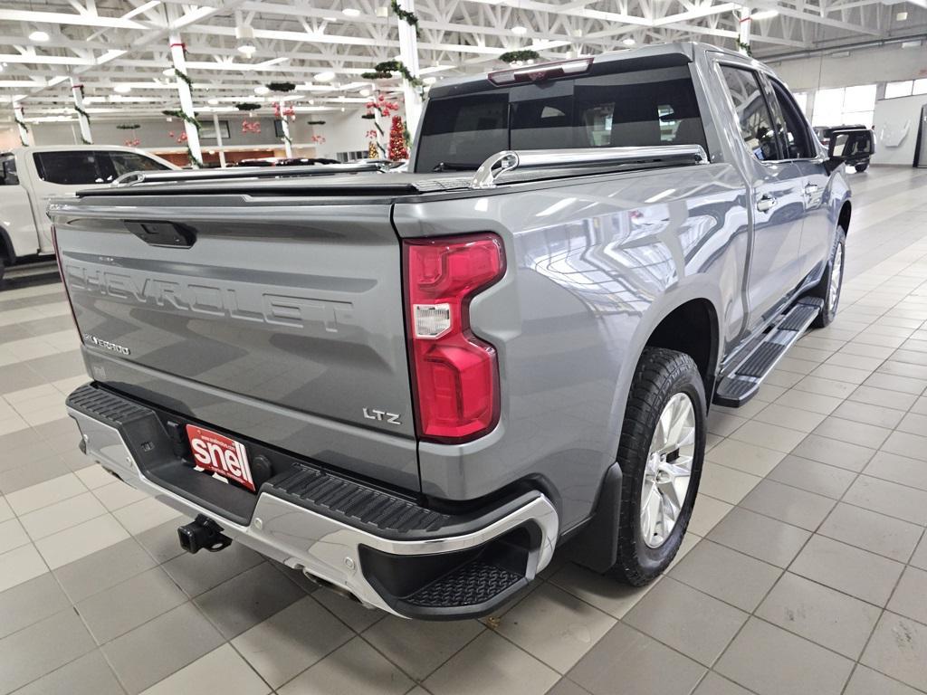 used 2021 Chevrolet Silverado 1500 car, priced at $38,441