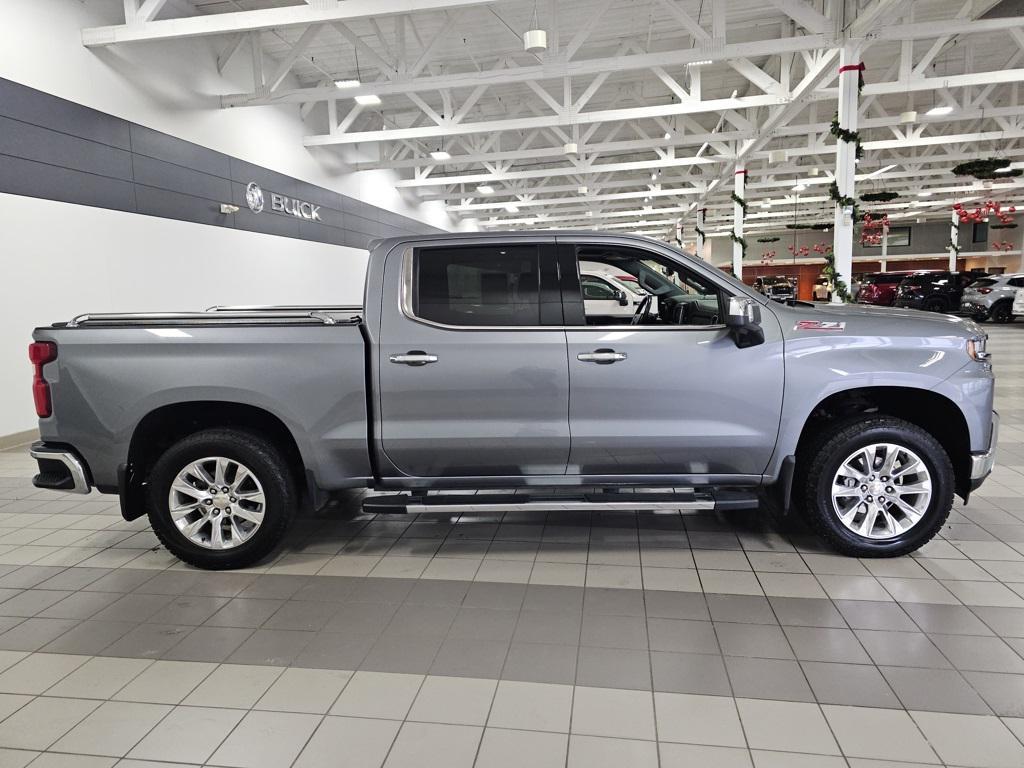 used 2021 Chevrolet Silverado 1500 car, priced at $38,441
