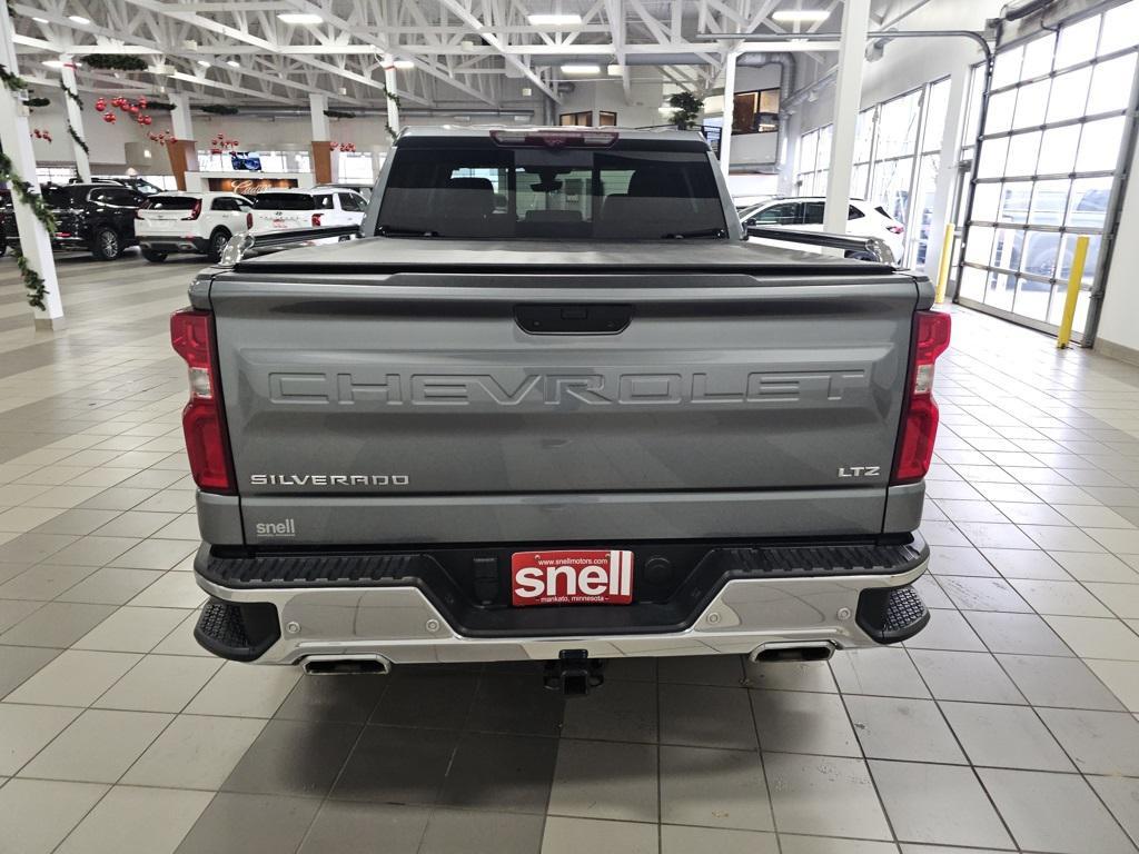 used 2021 Chevrolet Silverado 1500 car, priced at $38,441