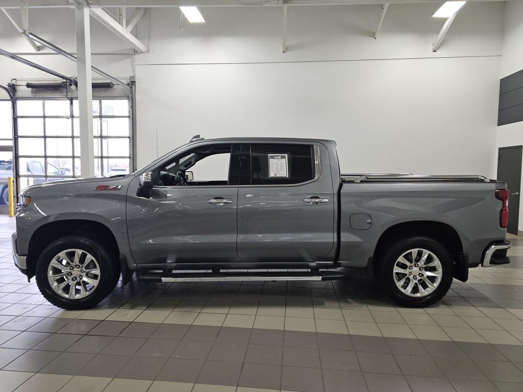 used 2021 Chevrolet Silverado 1500 car, priced at $38,441