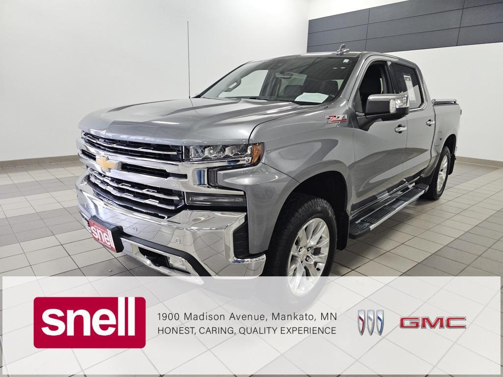 used 2021 Chevrolet Silverado 1500 car, priced at $38,441