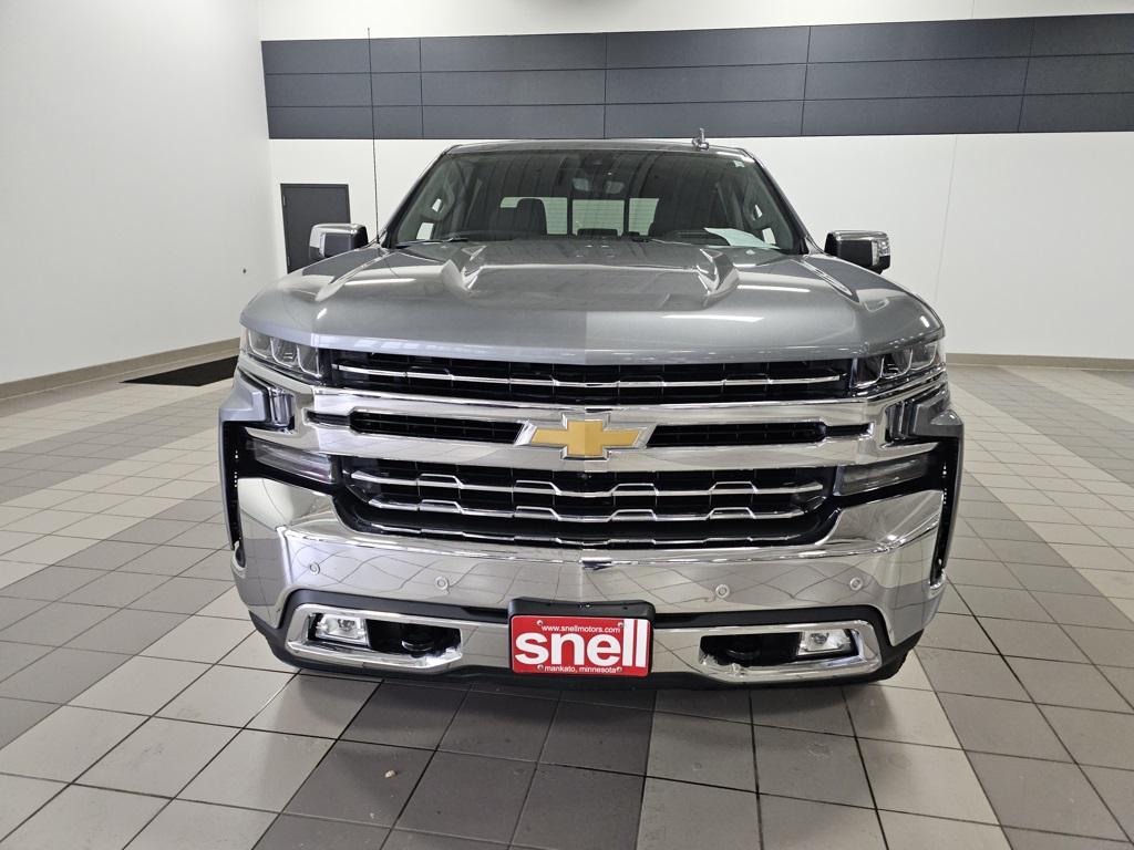 used 2021 Chevrolet Silverado 1500 car, priced at $38,441