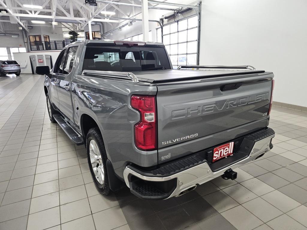 used 2021 Chevrolet Silverado 1500 car, priced at $38,441