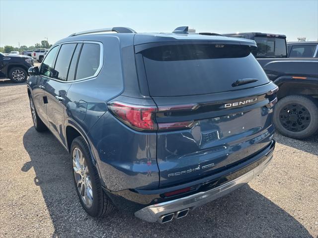 new 2025 GMC Acadia car, priced at $65,060