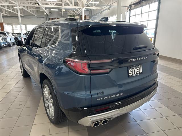 new 2025 GMC Acadia car, priced at $65,060