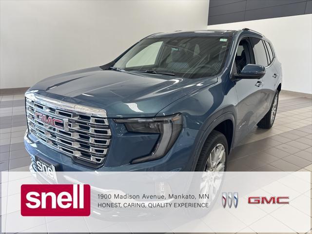 new 2025 GMC Acadia car, priced at $65,060