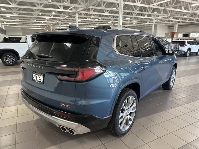 new 2025 GMC Acadia car, priced at $65,060