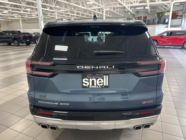 new 2025 GMC Acadia car, priced at $65,060