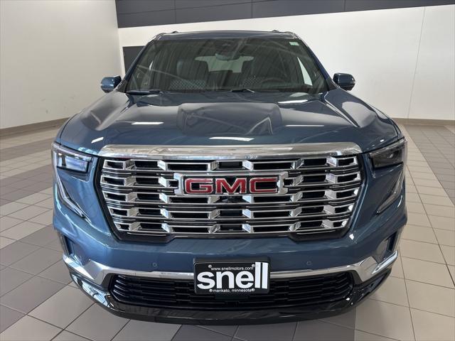 new 2025 GMC Acadia car, priced at $65,060