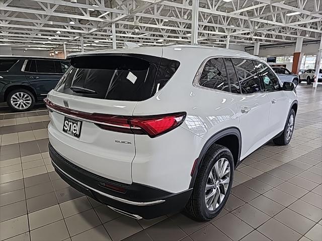 new 2025 Buick Enclave car, priced at $51,850