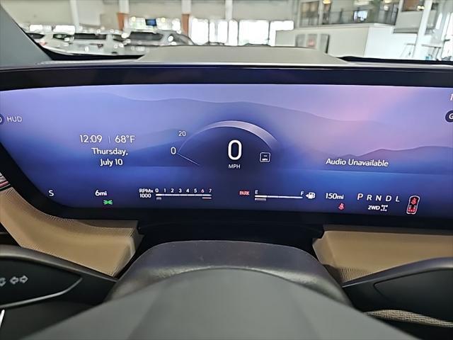 new 2025 Buick Enclave car, priced at $51,850